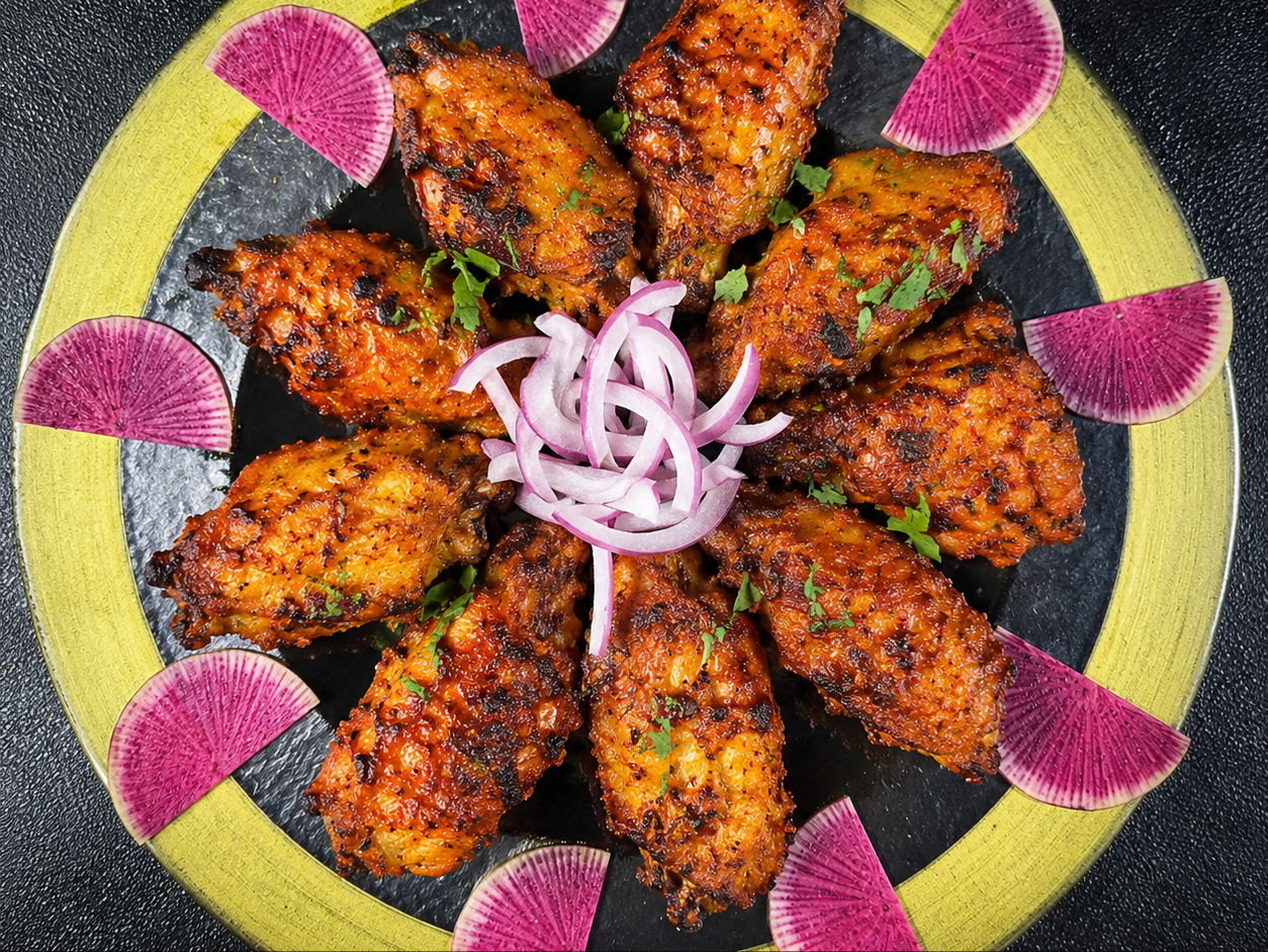 Ember Fired Wings