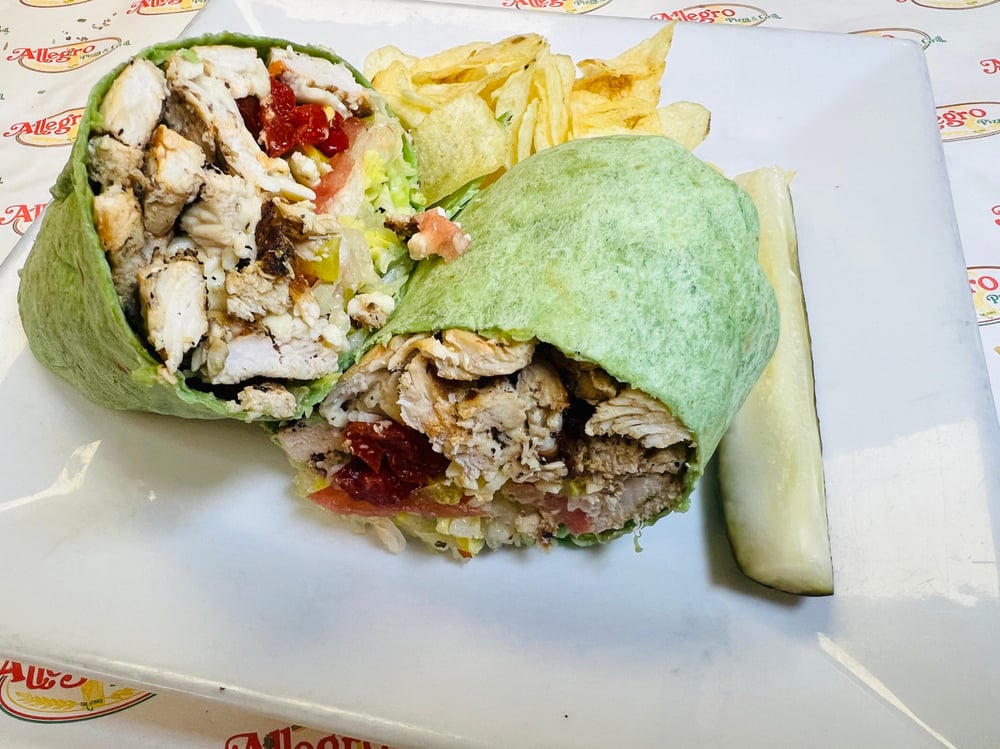 Buffalo Chicken Wrap