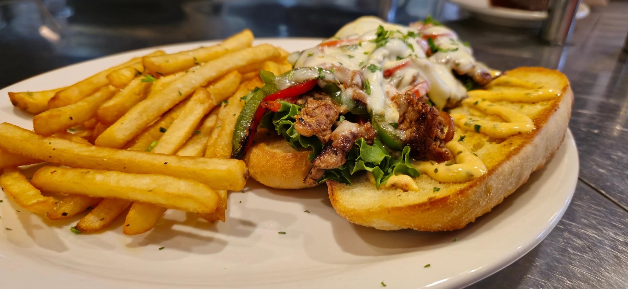 Cheesesteak Sandwich