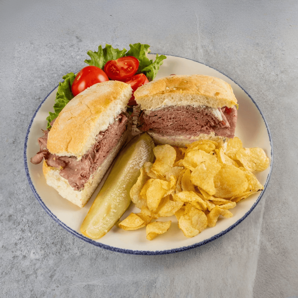 The Beefy Boy Sandwich