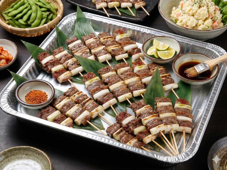 Beef Skewers