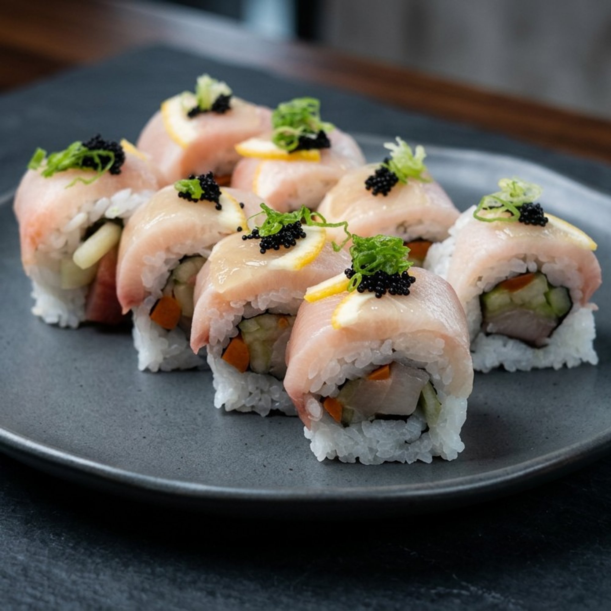 Super Hamachi Roll
