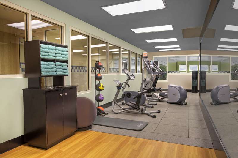 Health club  fitness center  gym