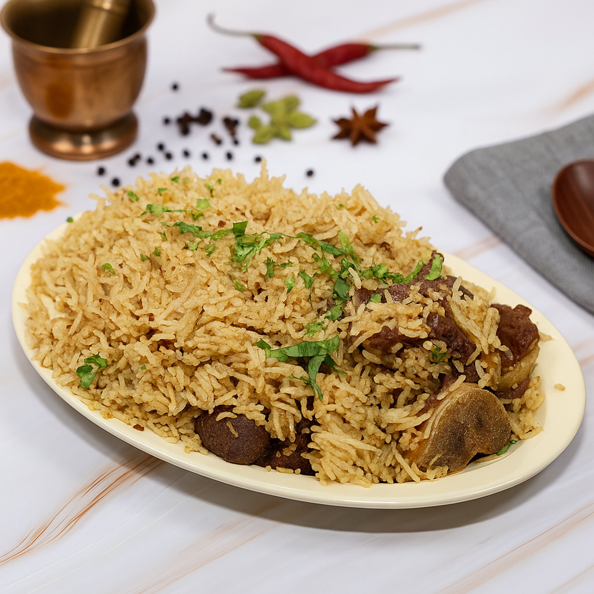 Mutton Goat Pulao