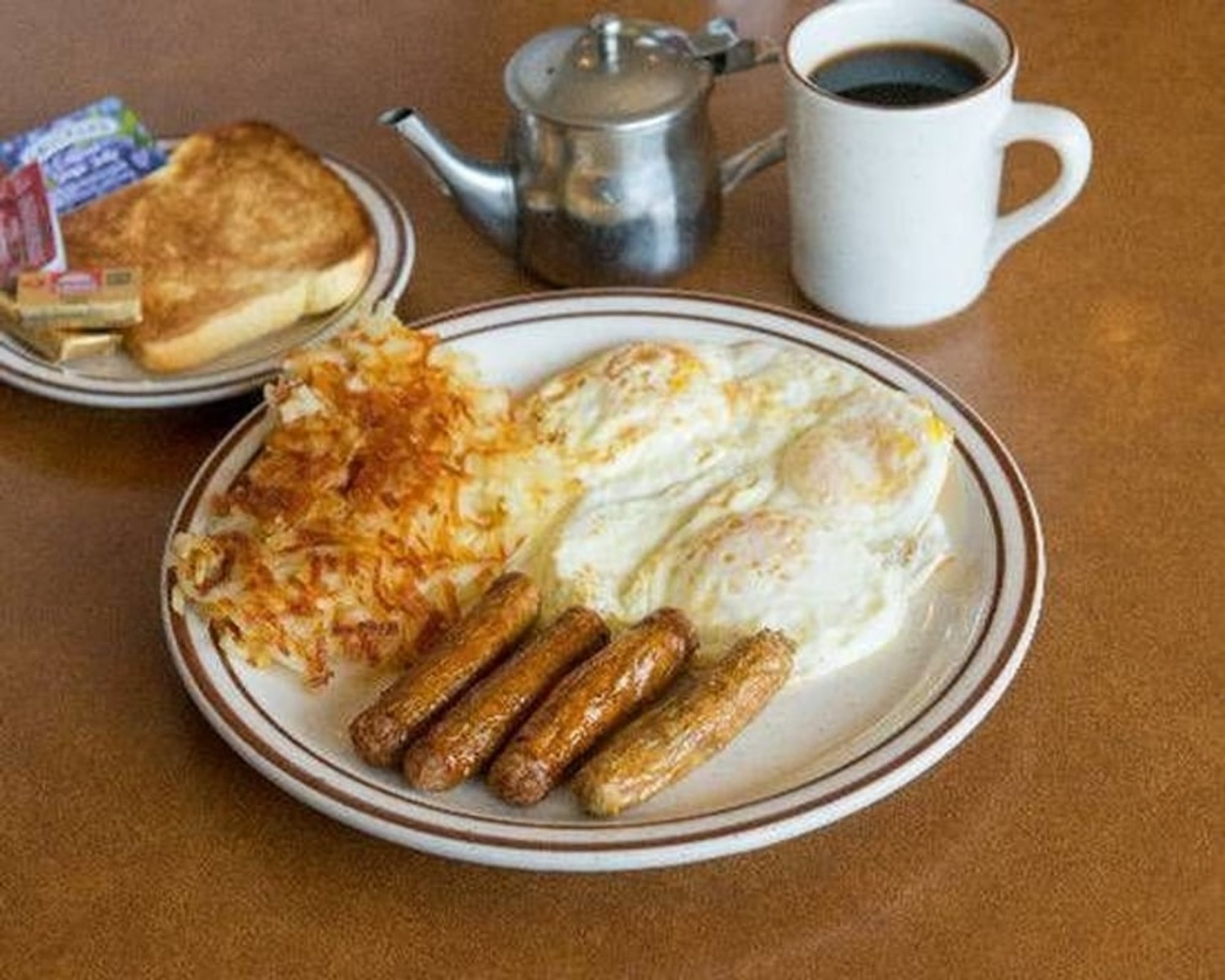 Sausage and Eggs