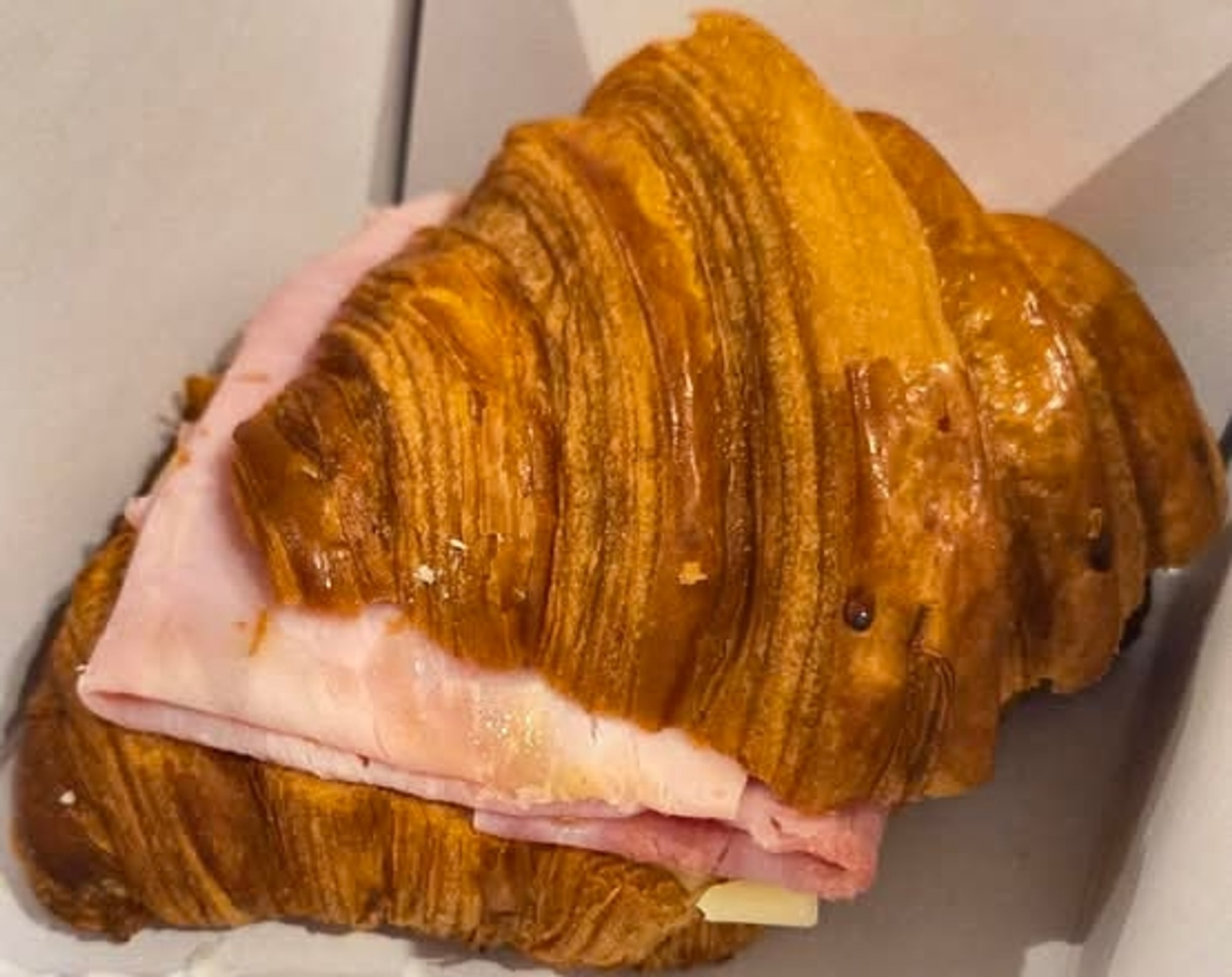 Ham & Cheese Croissant