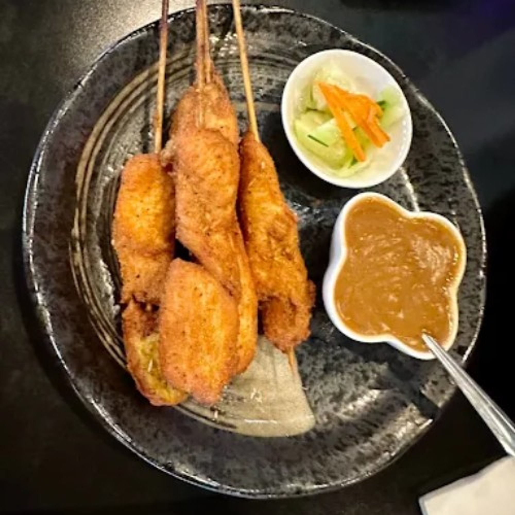 Coconut Chicken/ Satay