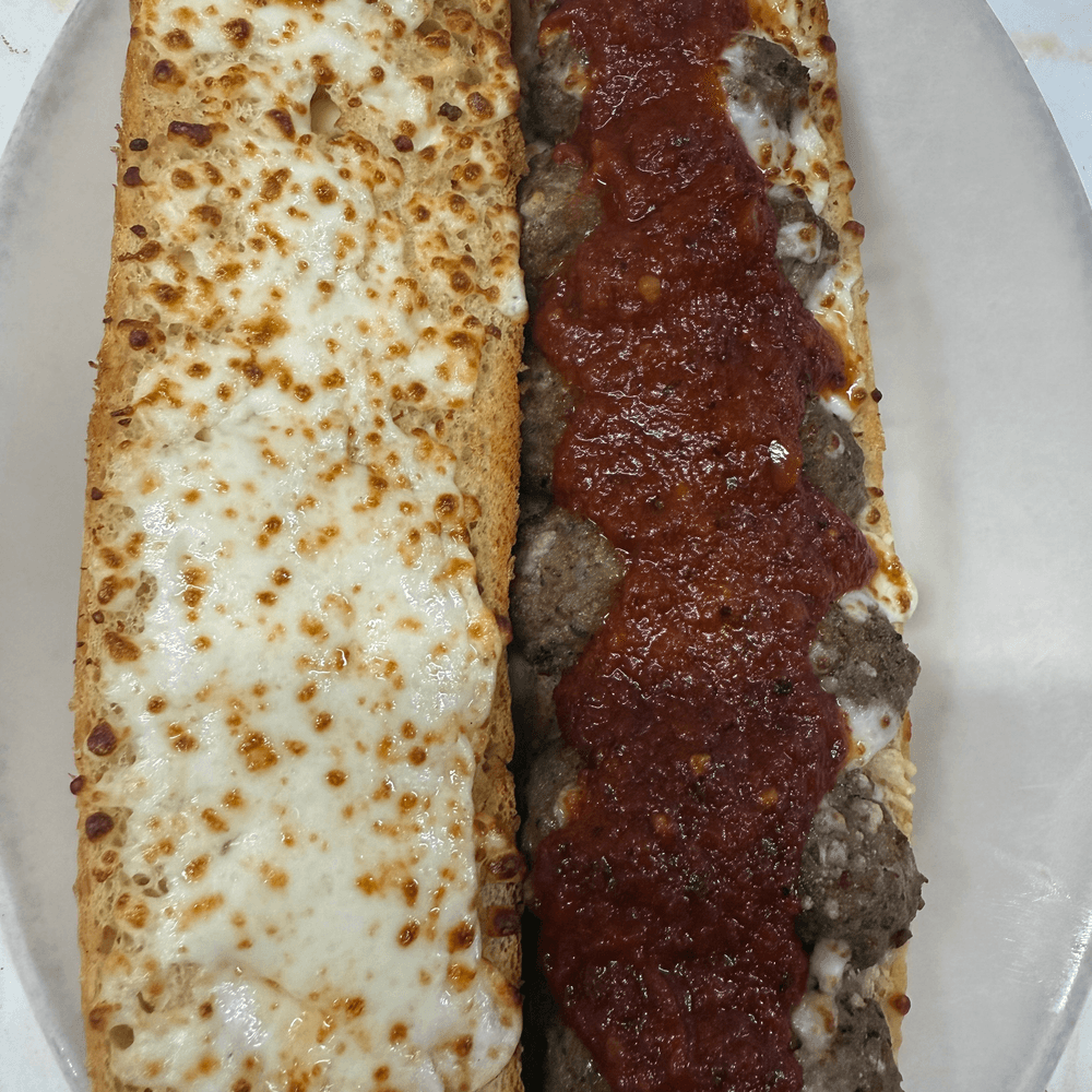 Meatball Parmesan Sandwich