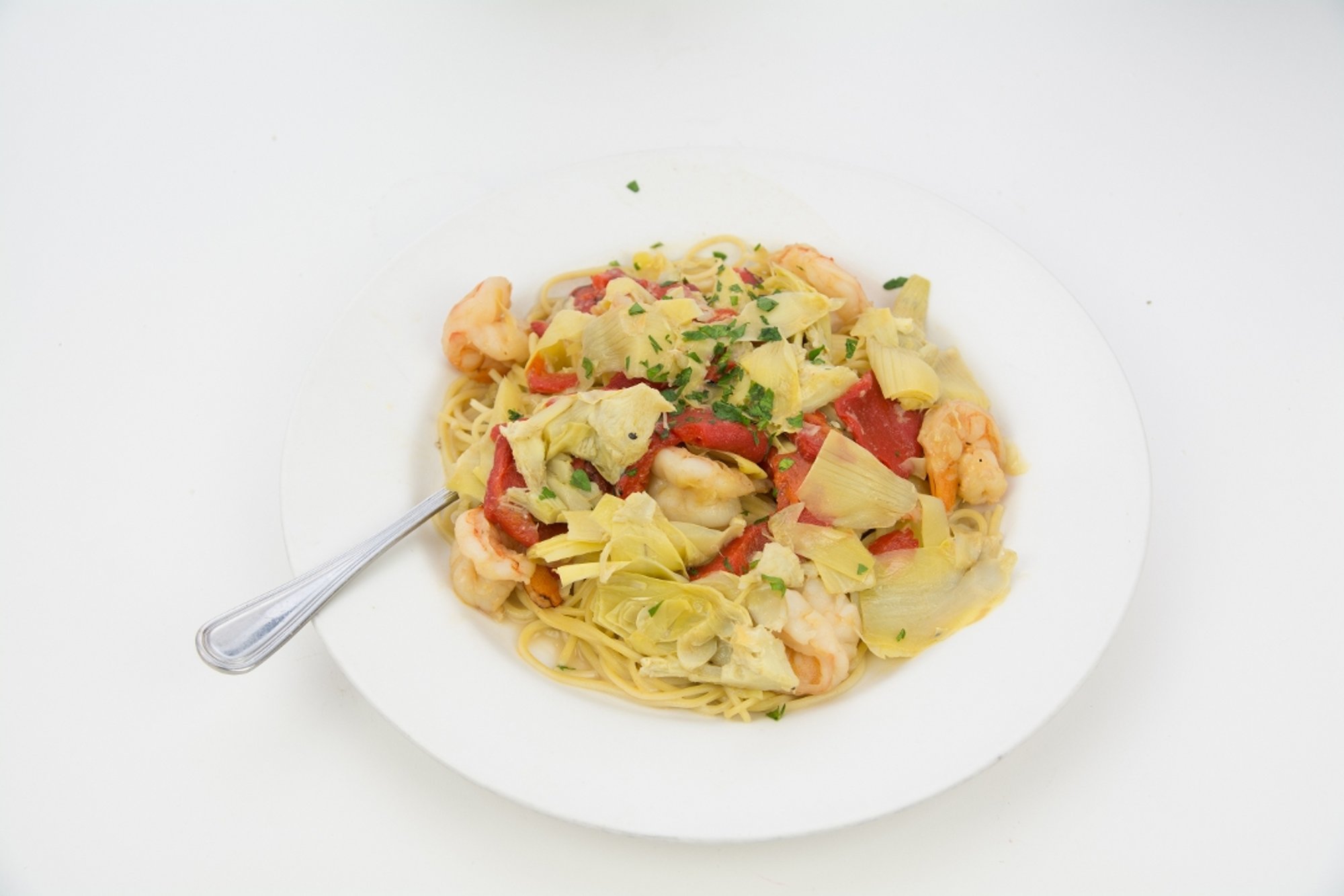 Chicken w/Artichoke & Red Peppers
