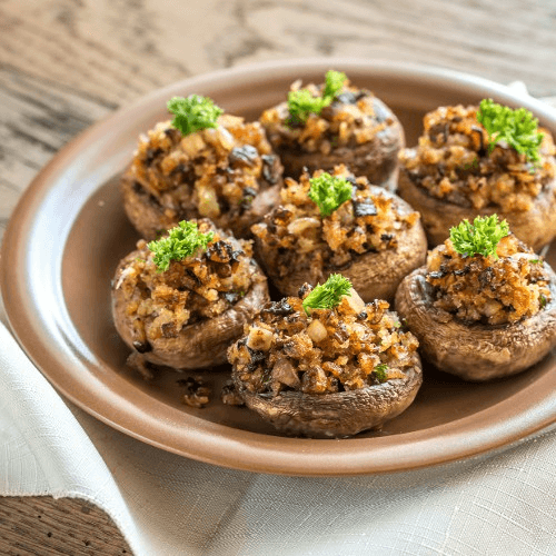 Jumbo Stuffed Mushrooms