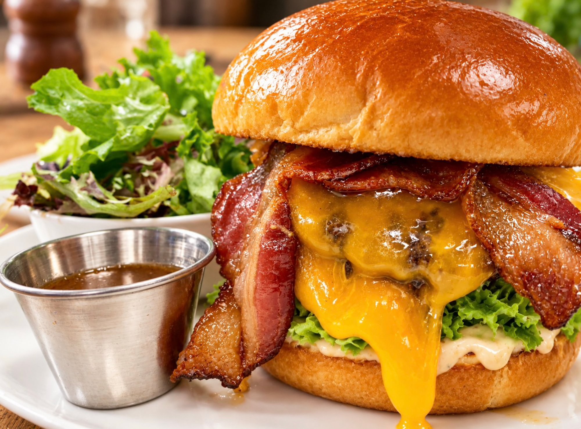 Classic Bacon Burger
