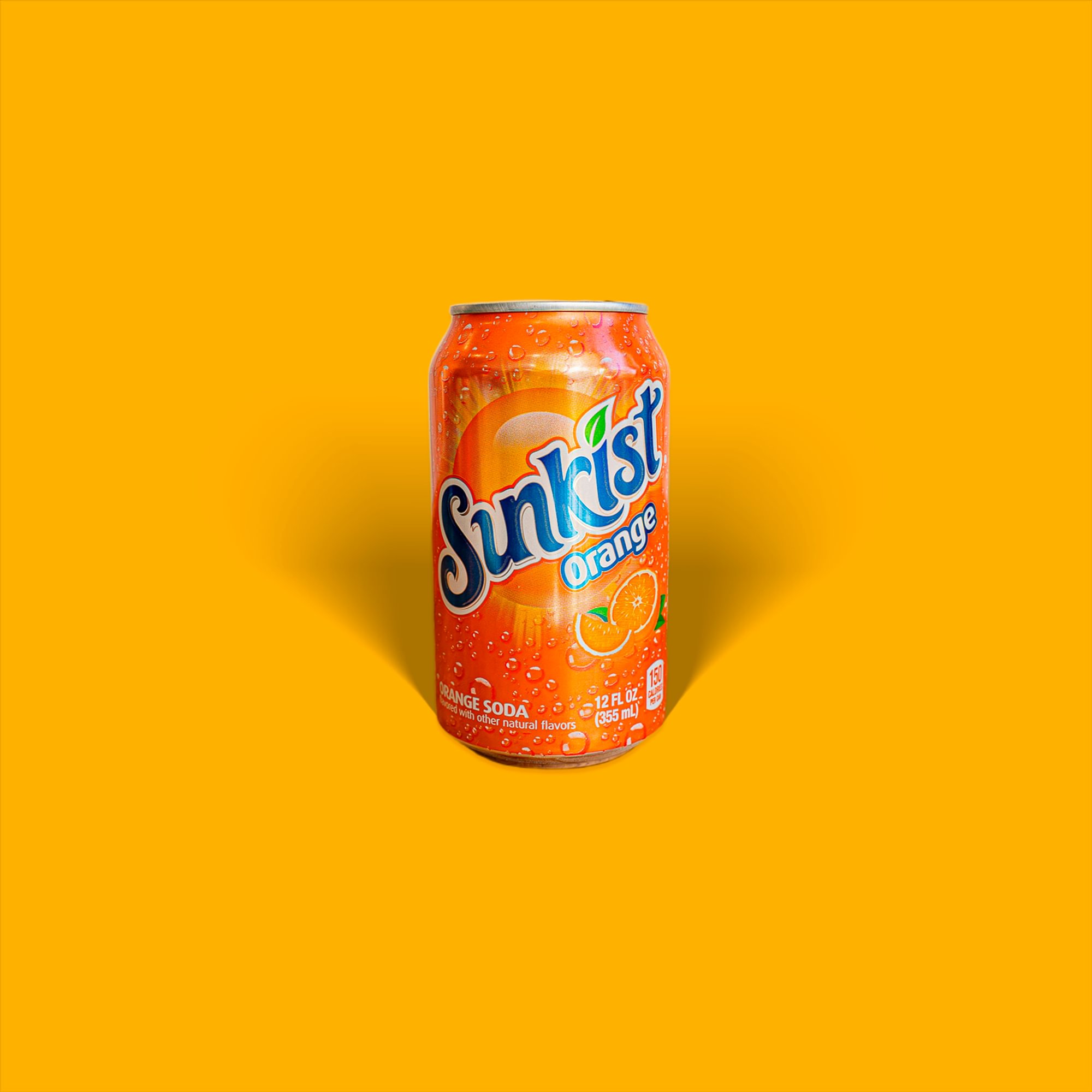 Sunkist Can