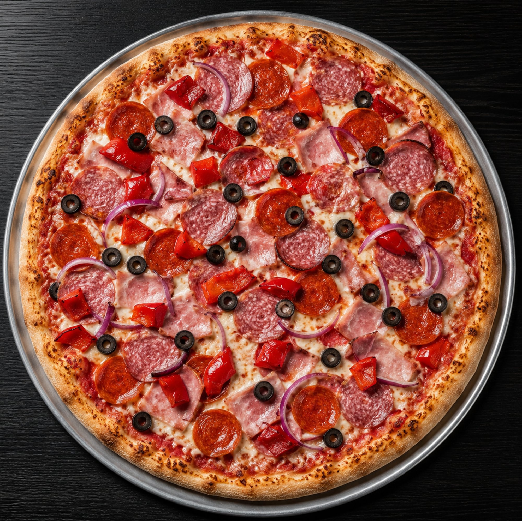 Small Espee Combo Pizza