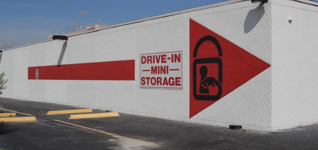 Drive-In Mini Storage Photo