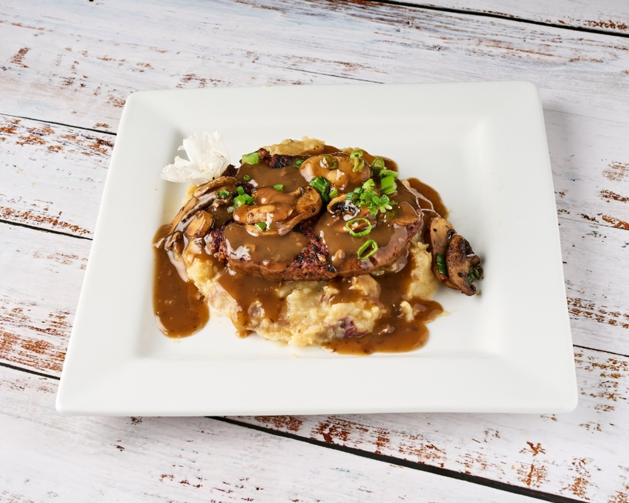 V. STEAK & POTATOES