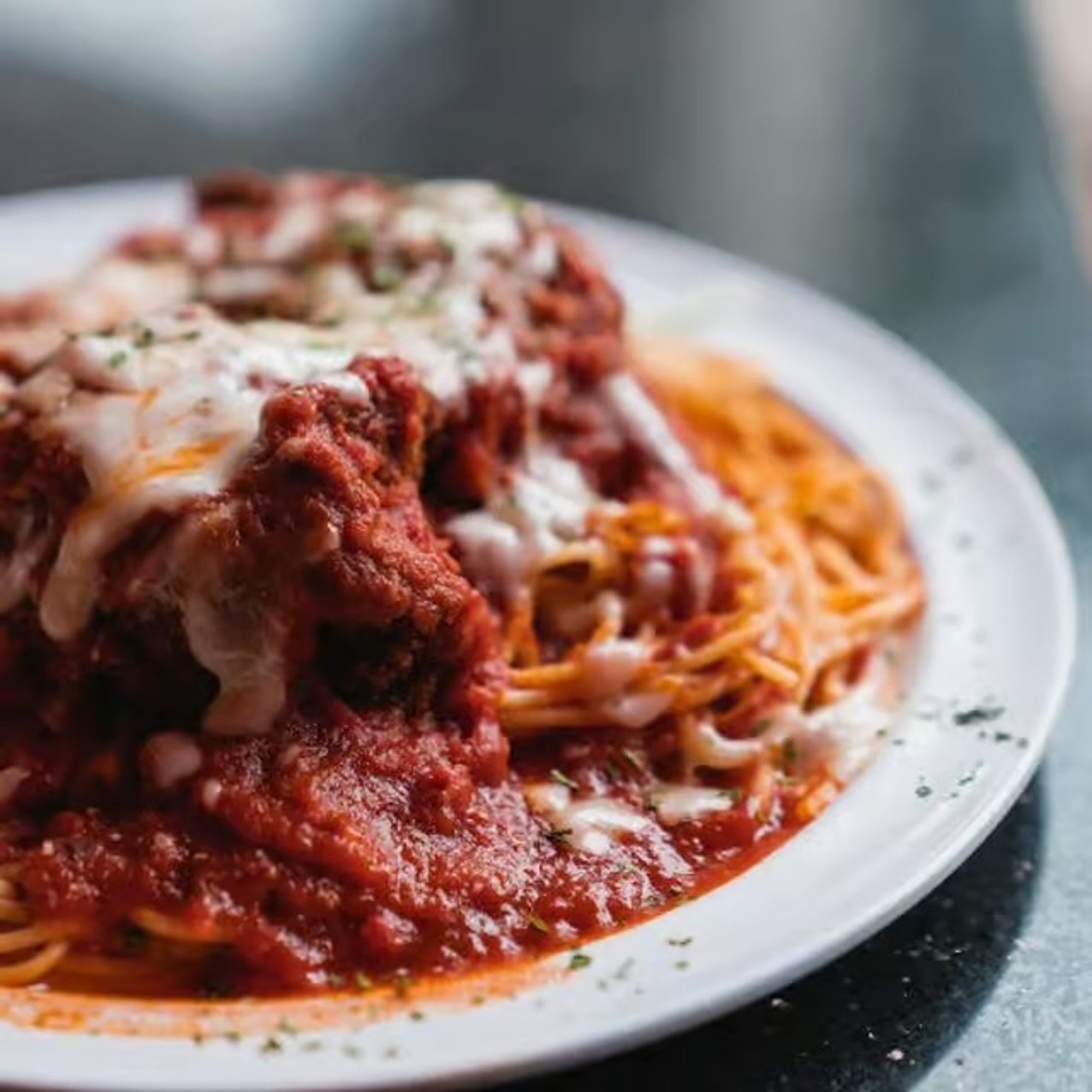 Chicken Parmigiana