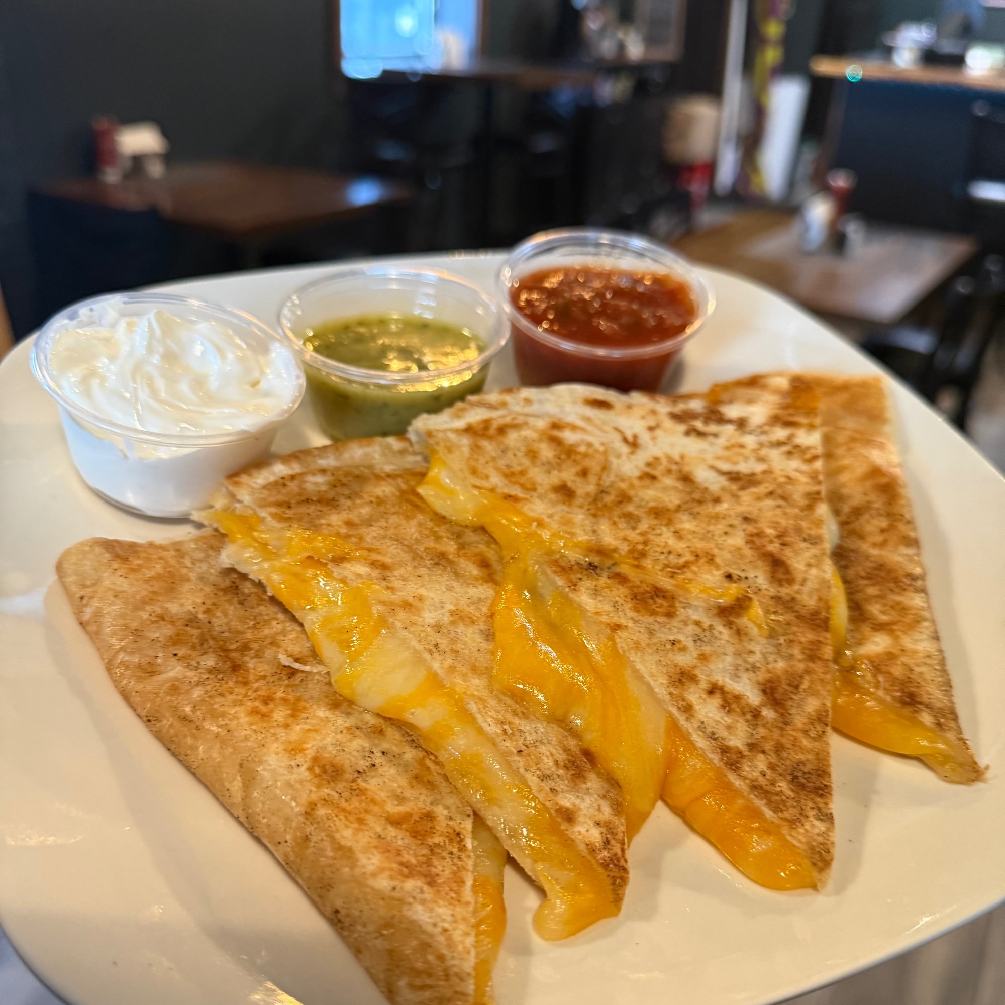 Cheese Quesadilla