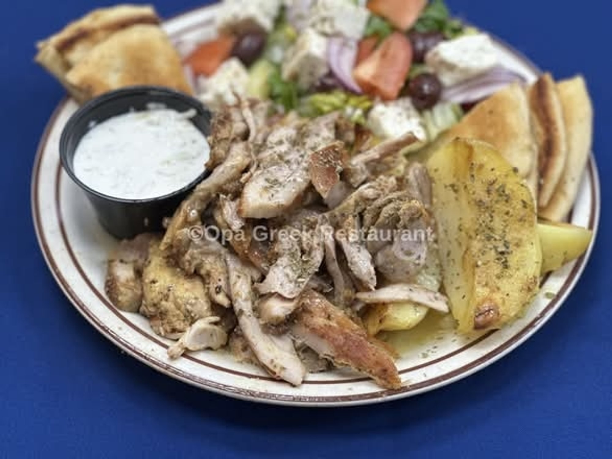 Chicken Gyro