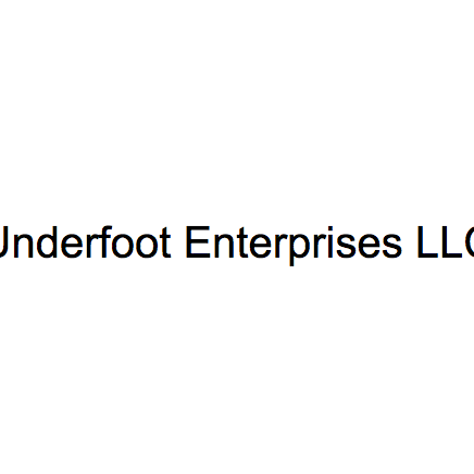 Underfoot Enterprises LLC Logo