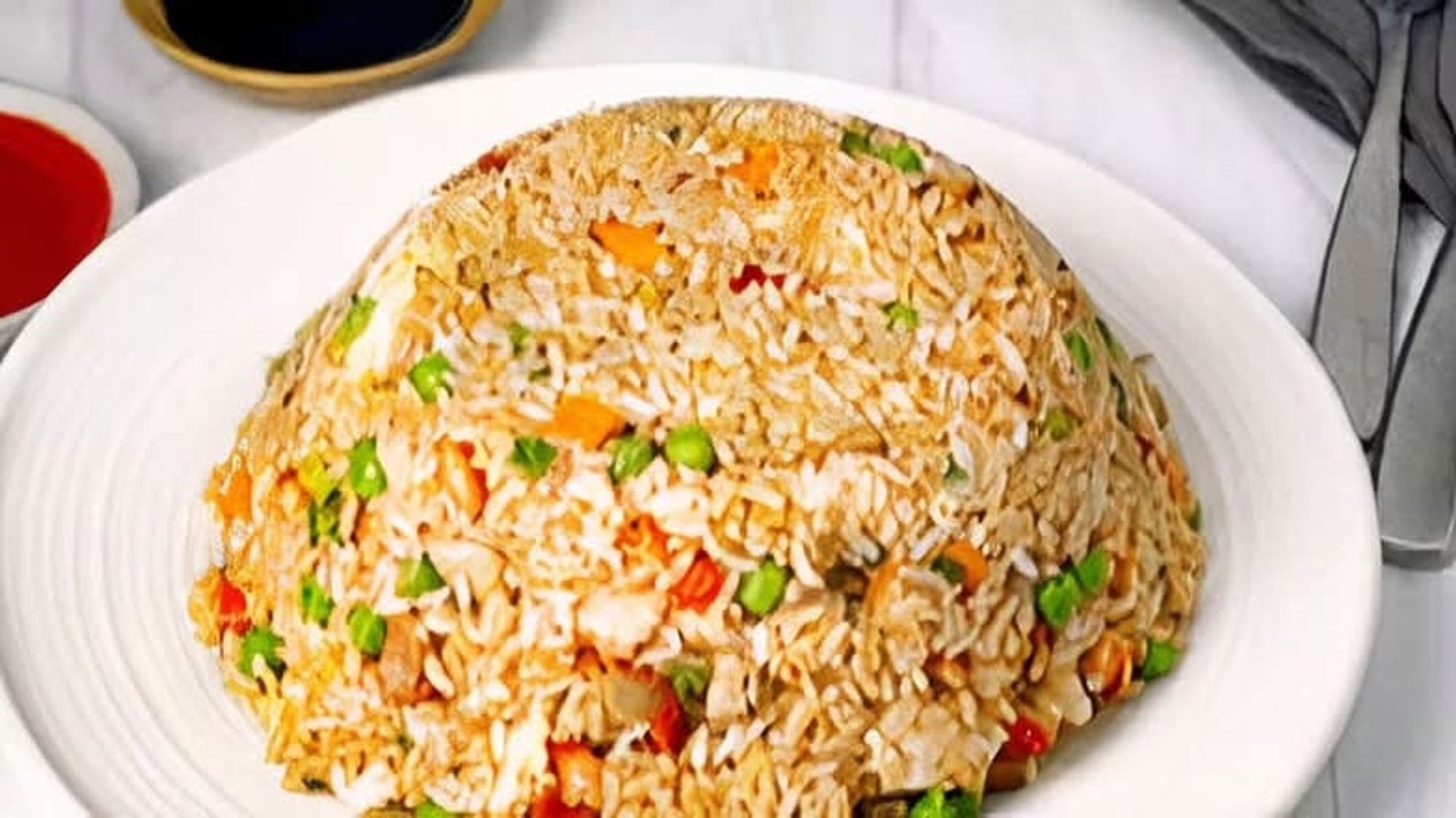 SP Shrimp Fried Rice