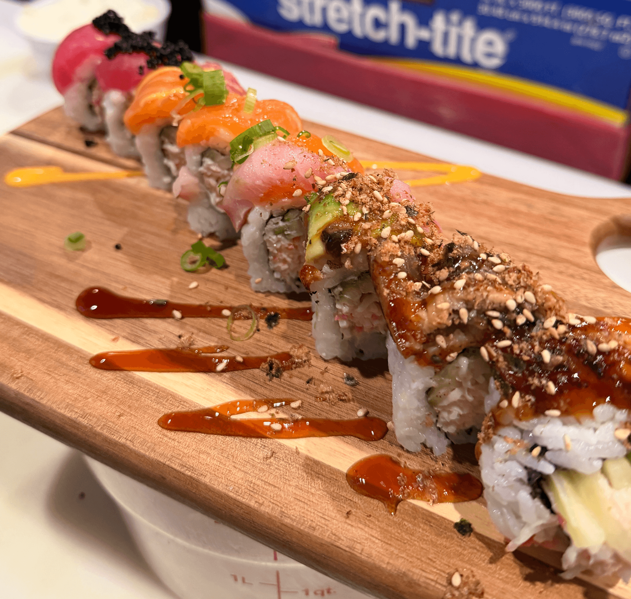 Rainbow Roll