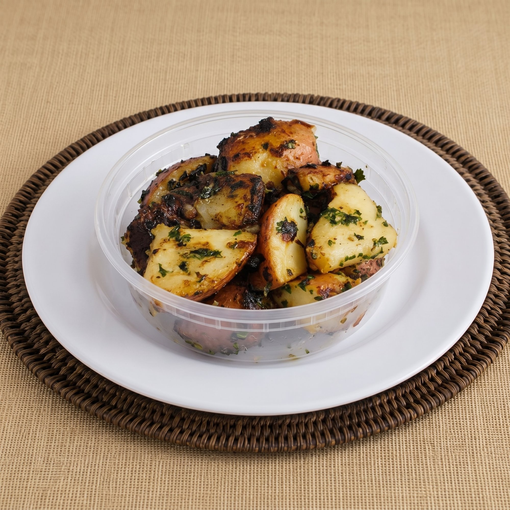 Garlic Potato