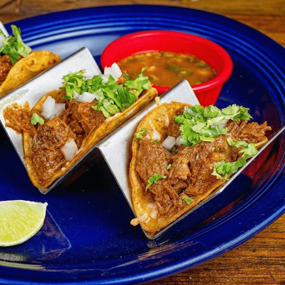 Tacos De Birria Combo