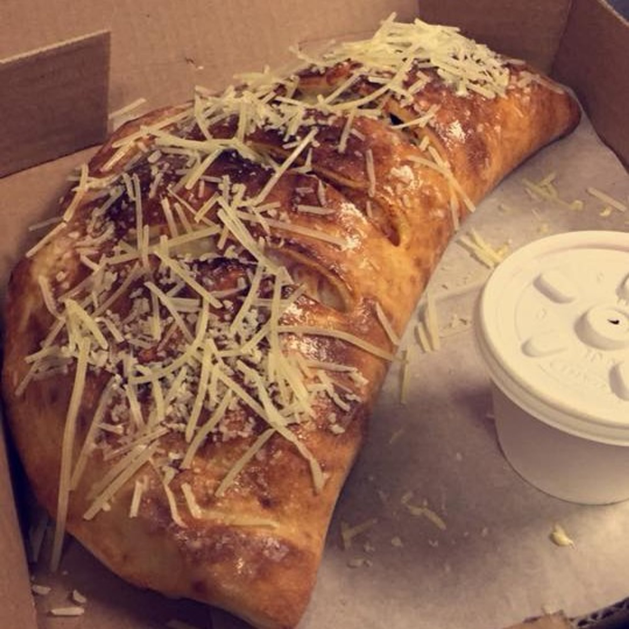 All Meat Stromboli