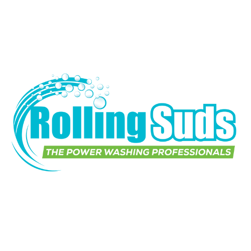 Rolling Suds Power Washing Logo