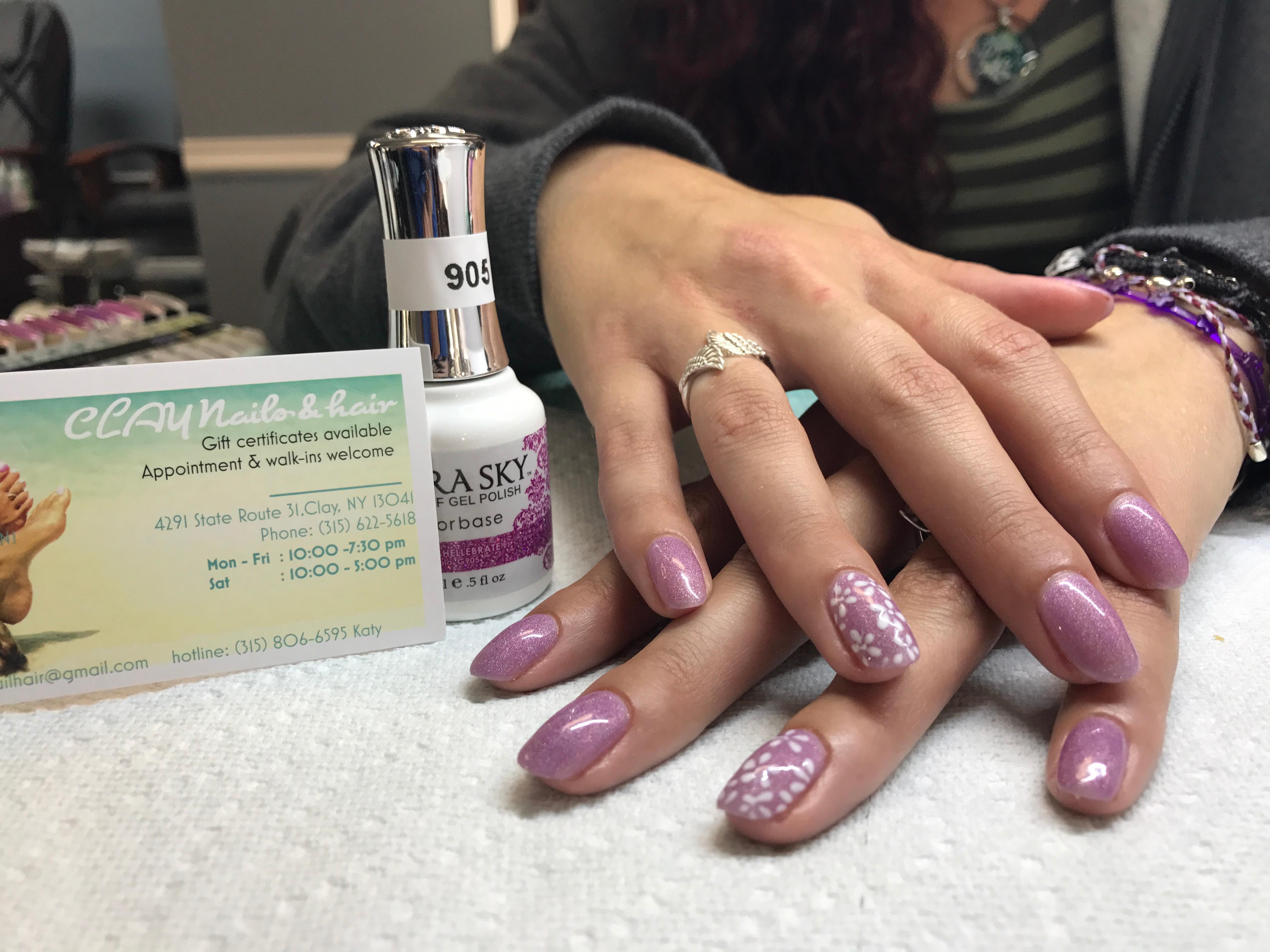 CLAY Nails Logo