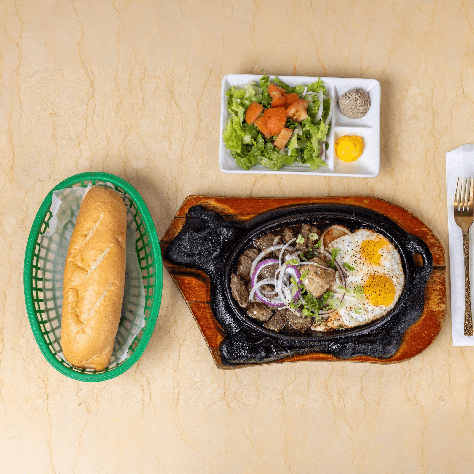 Bo Ne - Sizzling Beef Dish