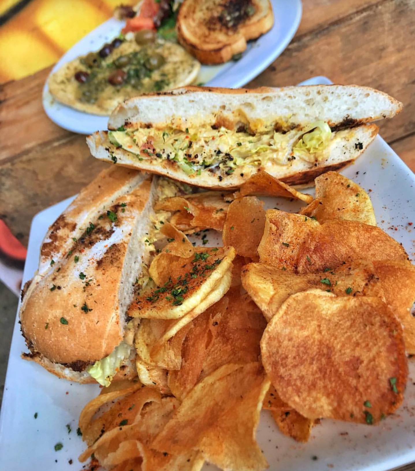 Albacore Tuna Salad Sandwich