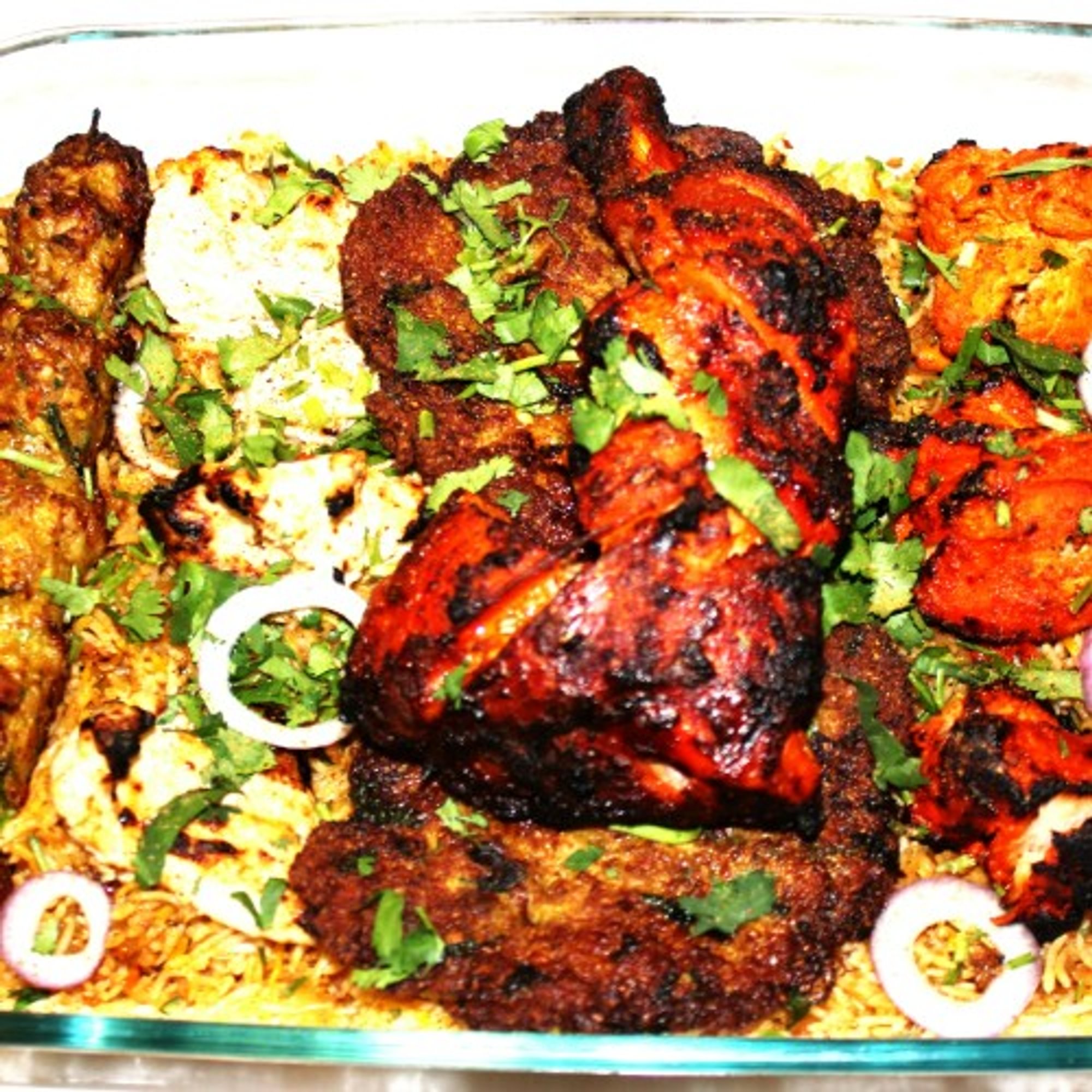 PLATTER FOR 2