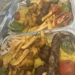 Skewers mixed grill (mshakkal)