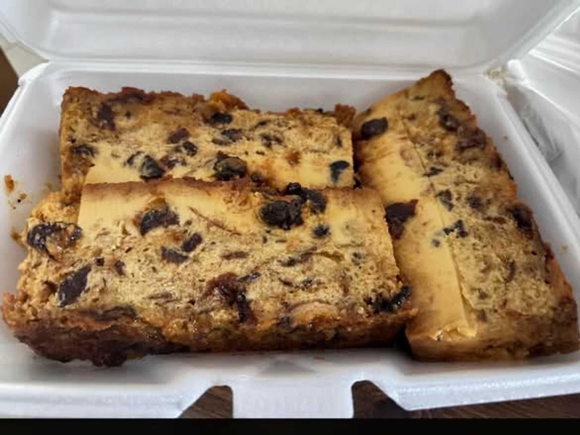Pudin De Pan / Bread Pudding