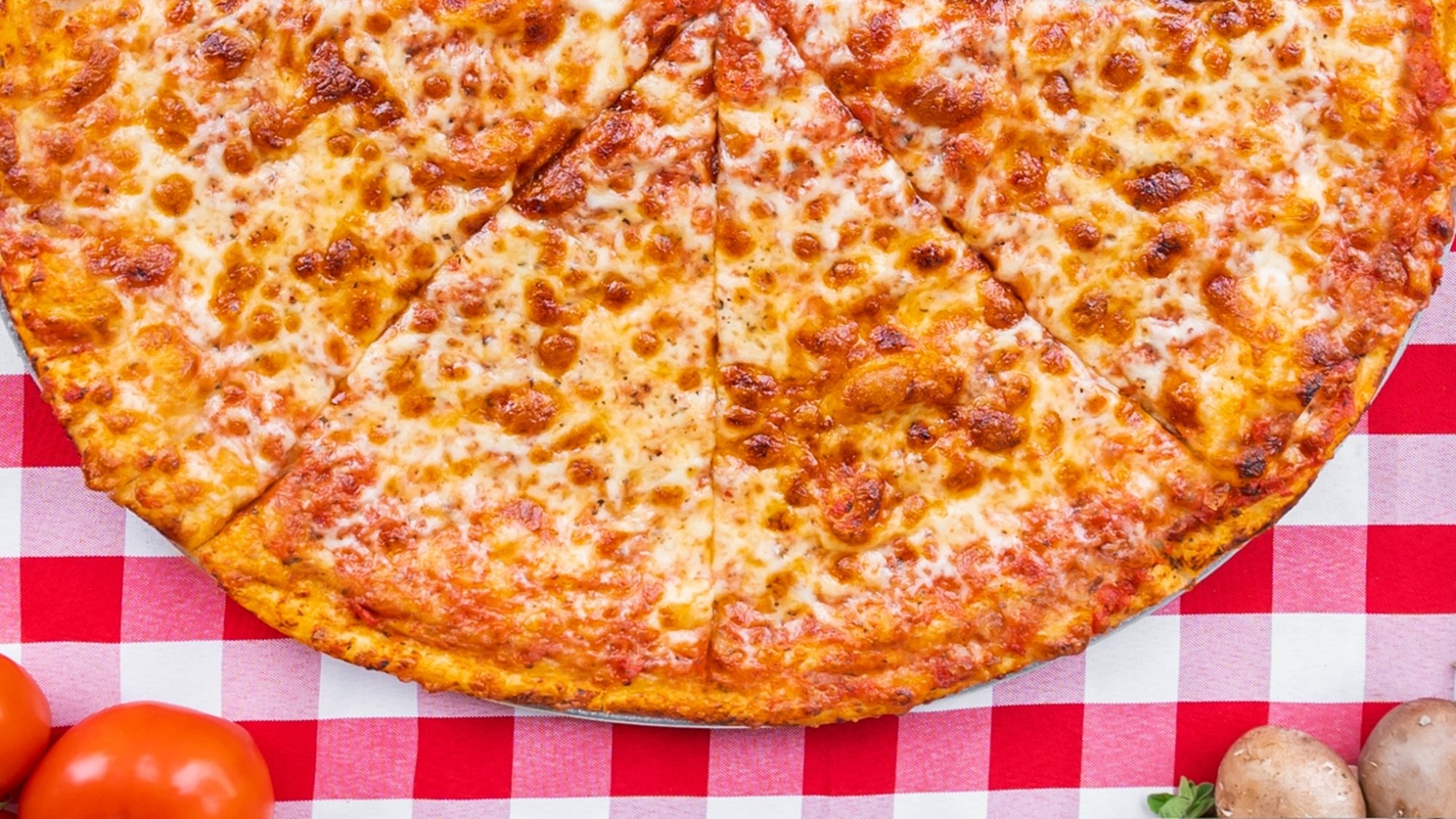 Large Cheese Slice