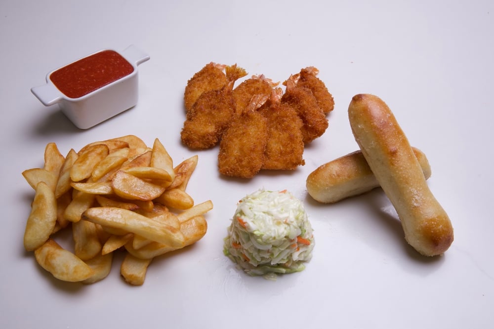 7 PC Jumbo Shrimp Dinner
