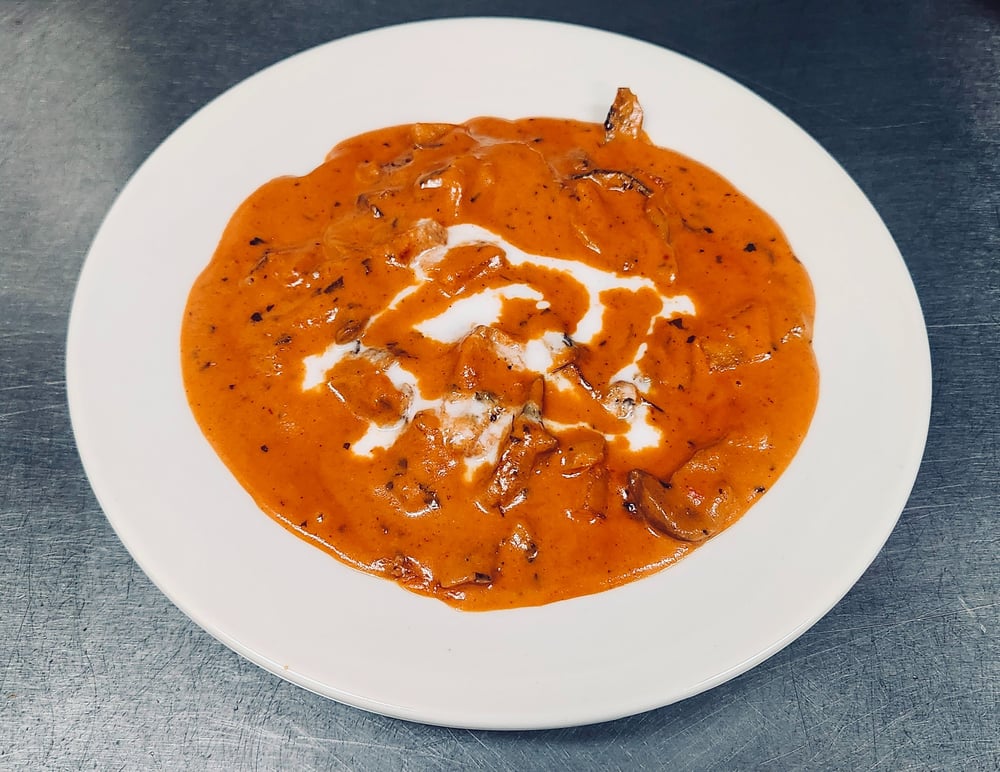 Mushroom Masala