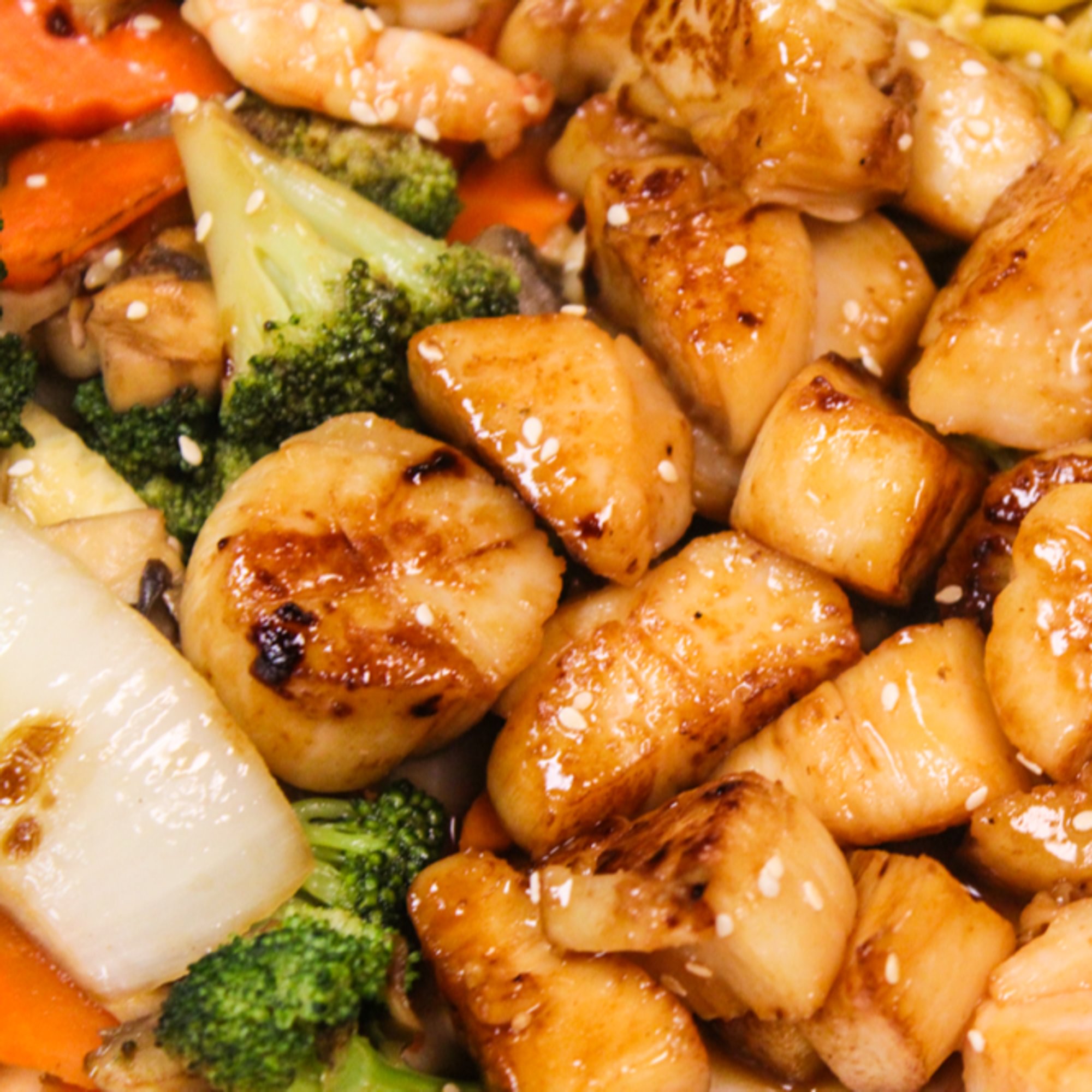 8. Hibachi Scallops