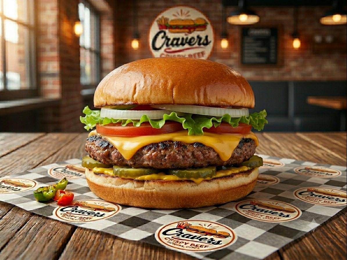 Steak Burger Single
