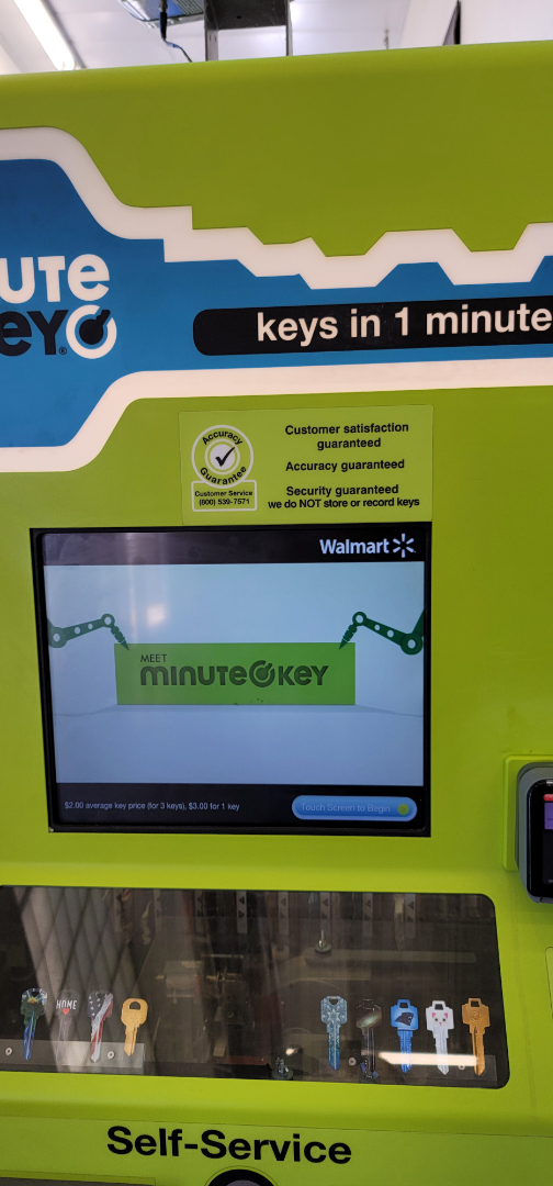 Minute Key Image