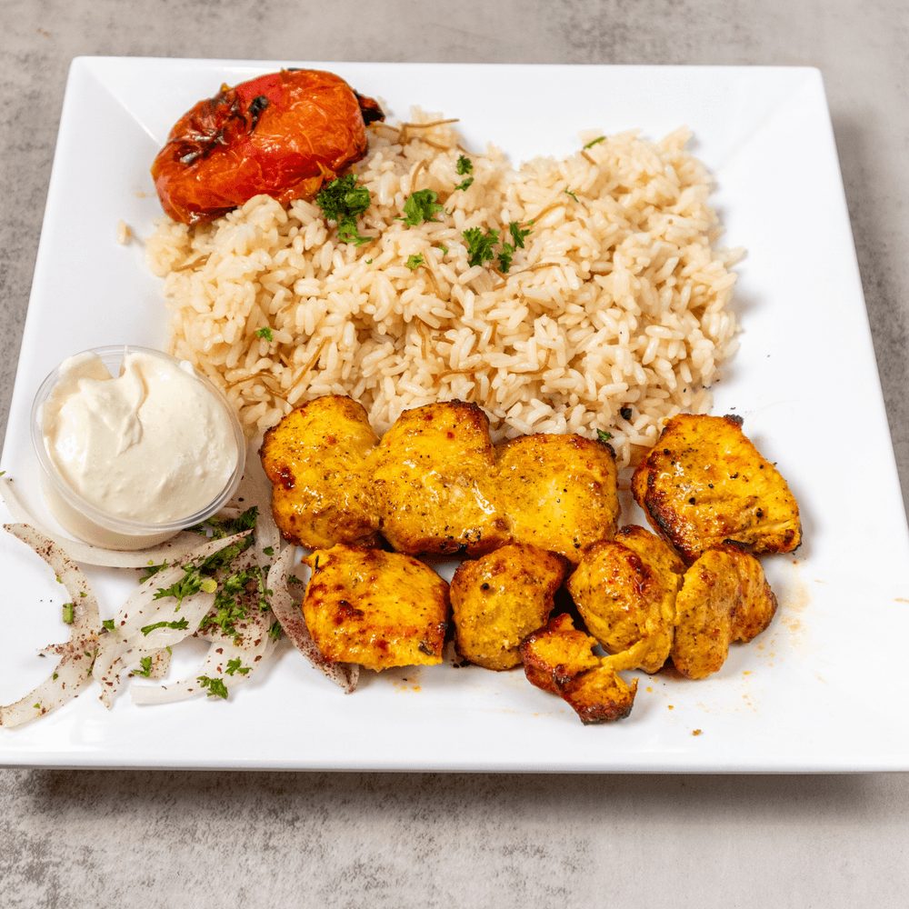 Shish Taouk Plate