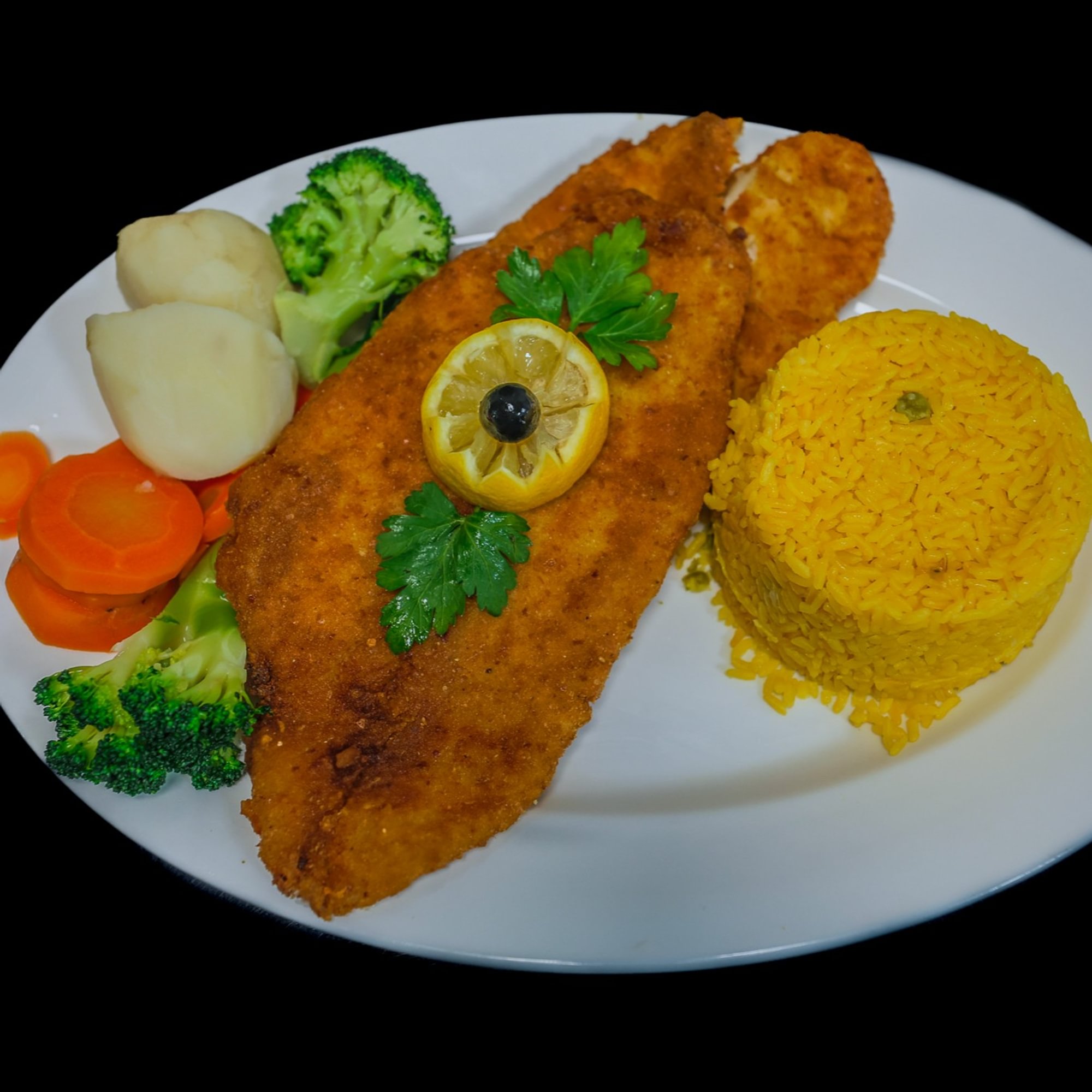 Fish Filet Flounder
