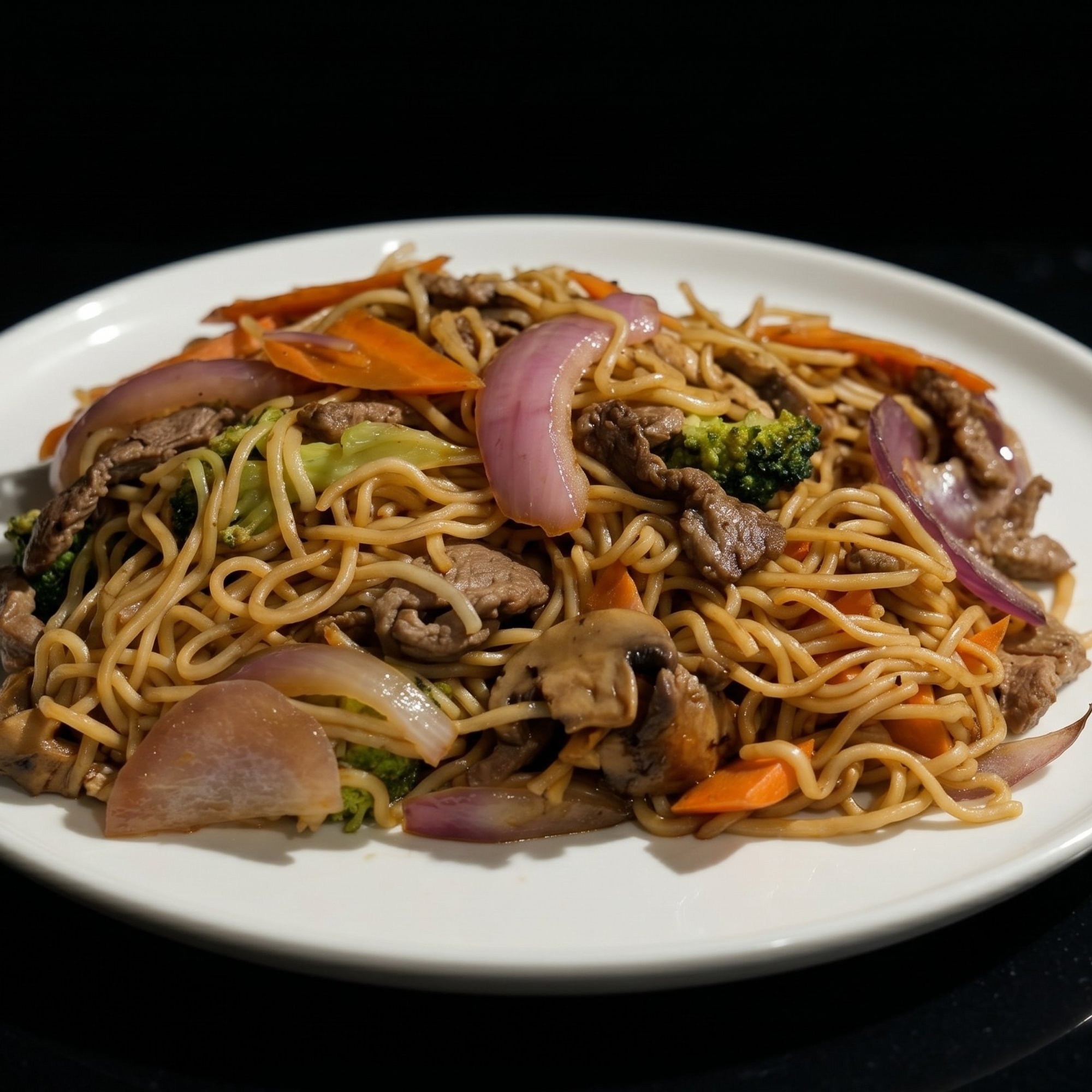 Steak Noodles
