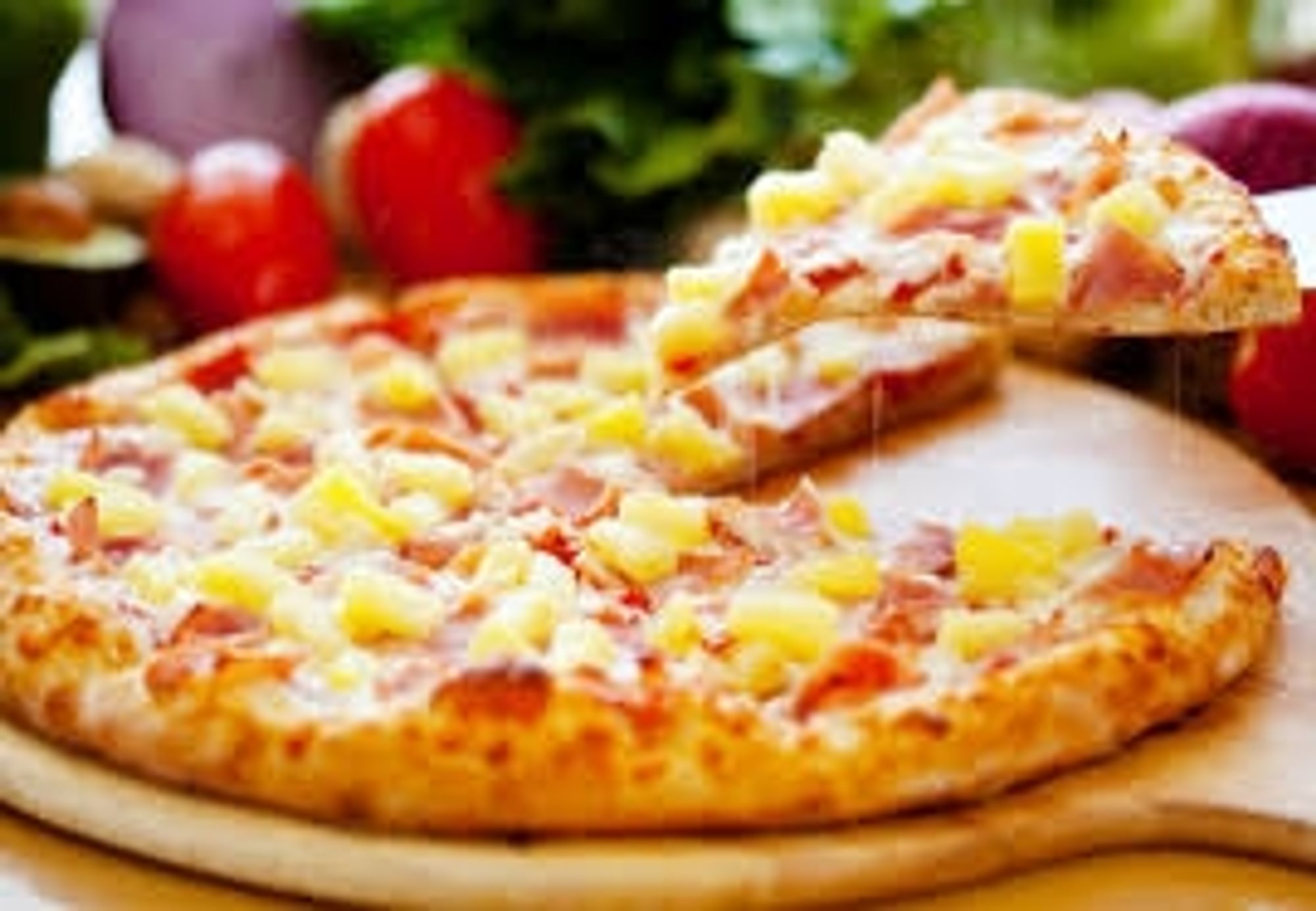 Hawaiian Luau Pizza