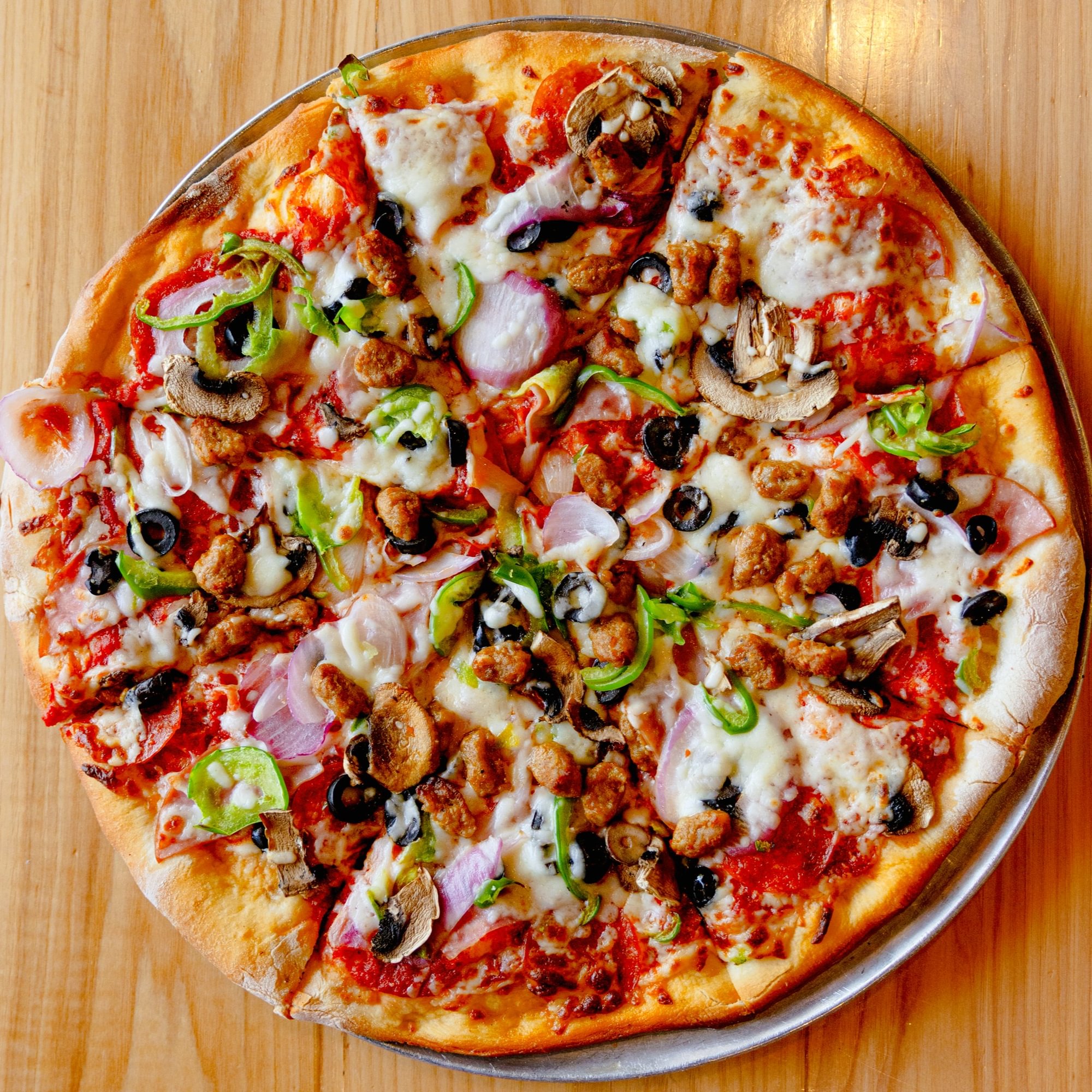 Homerun...Baby!! Pizza (14")