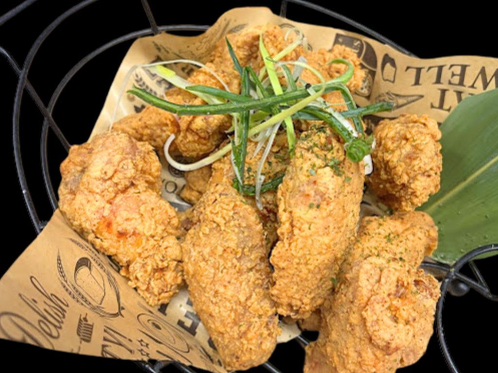 Fried Chicken Wings 5pc
