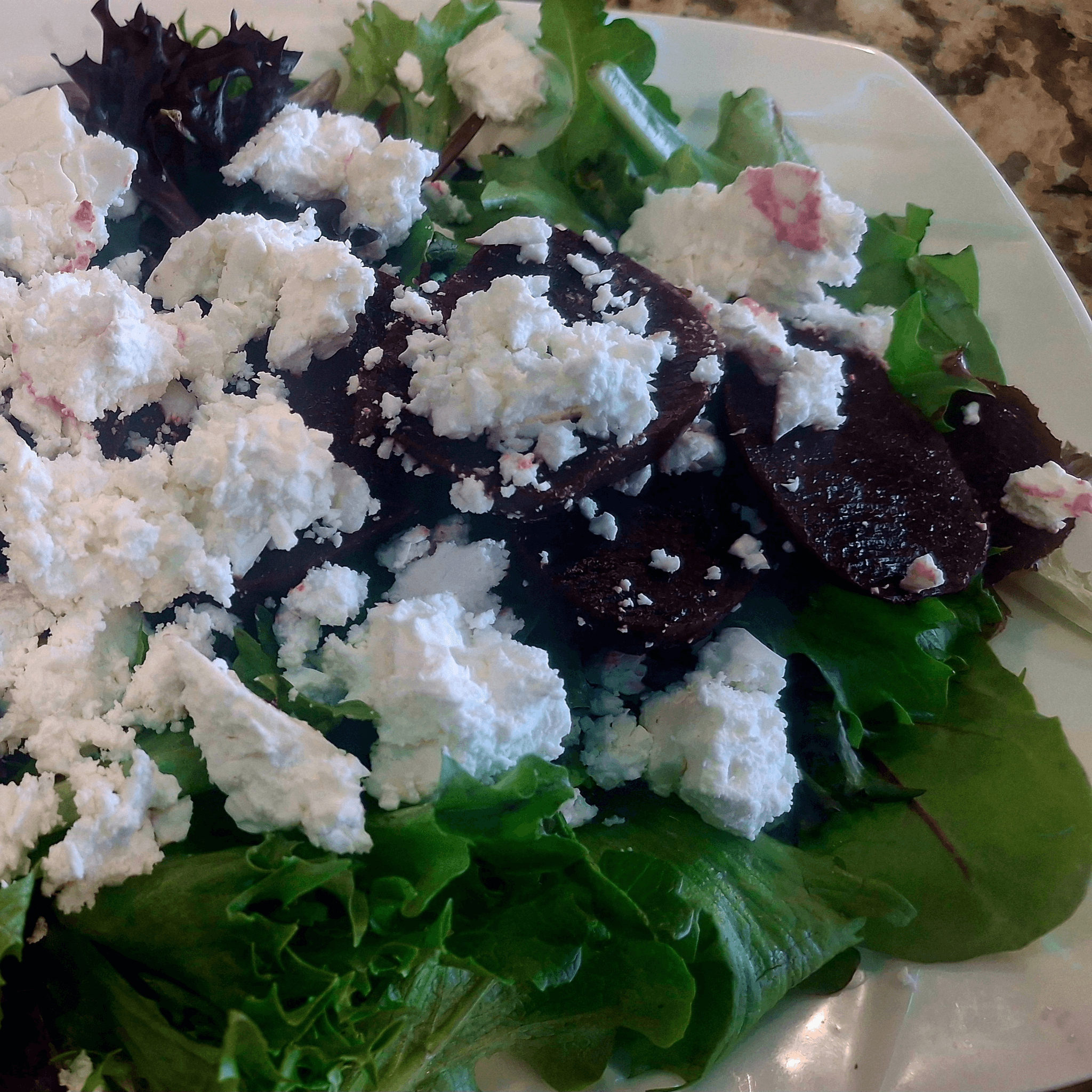 Organic Beet Salad