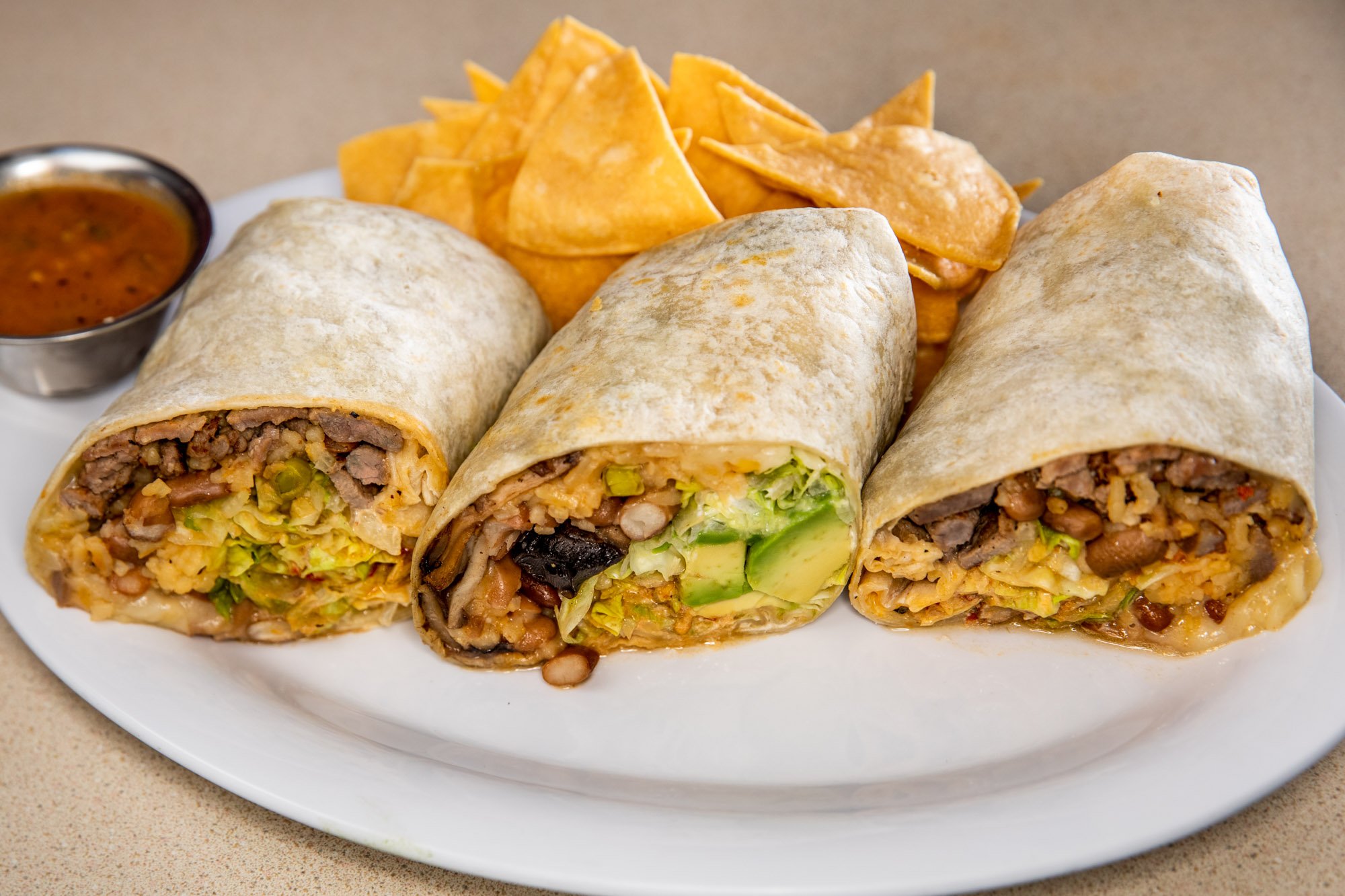Steak Burrito