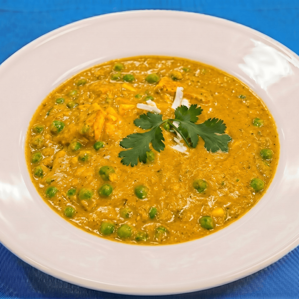 Matar Paneer